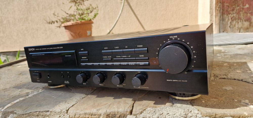 Amplificator Receiver stereo denon DRA 335