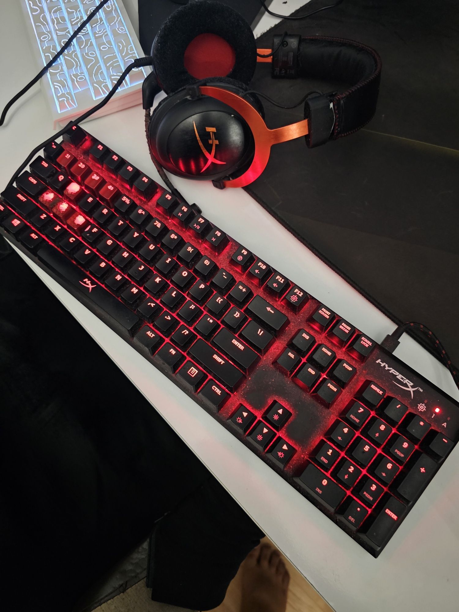 механичната геймърска клавиатура HyperX Alloy FPS