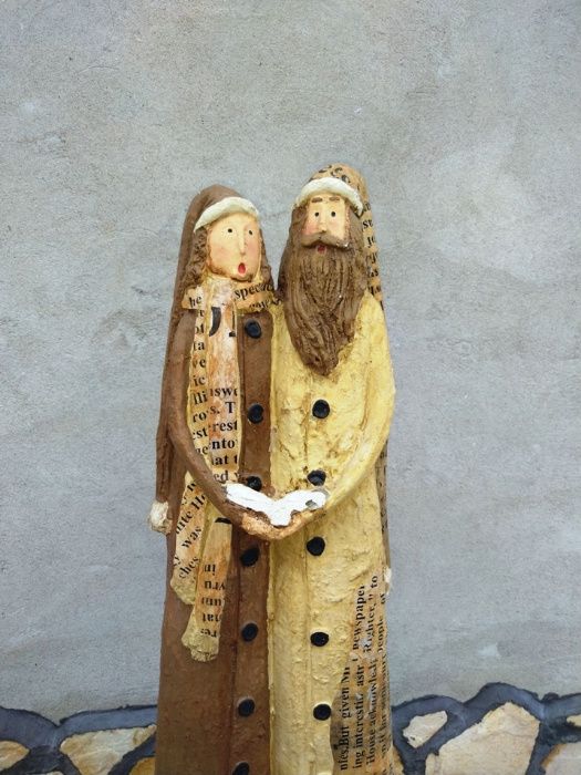 Еврейска статуетка, хор