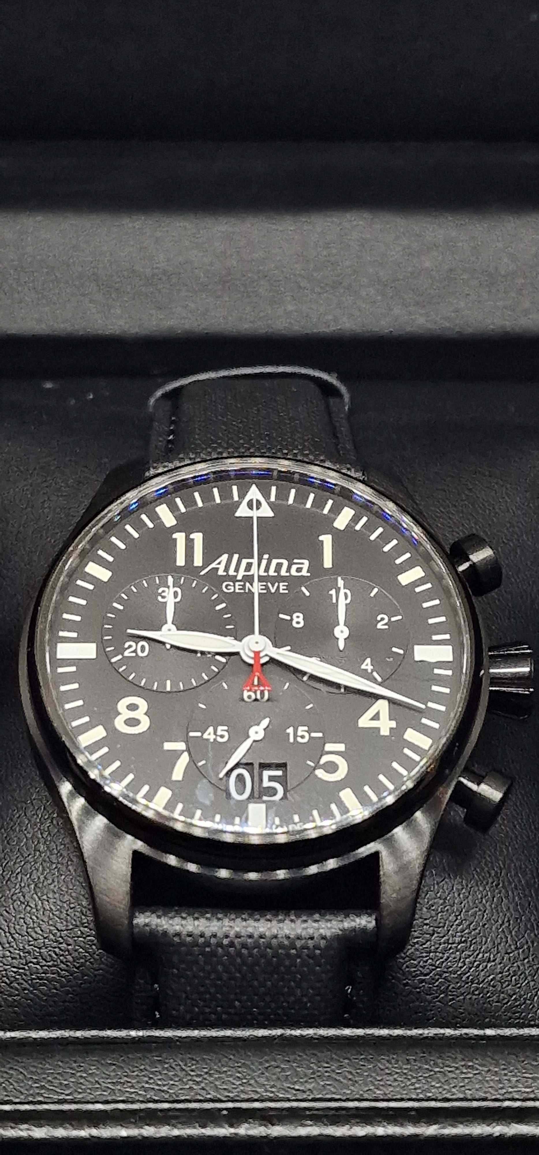 Alpina - Startimer Pilot Big Date Chronograph