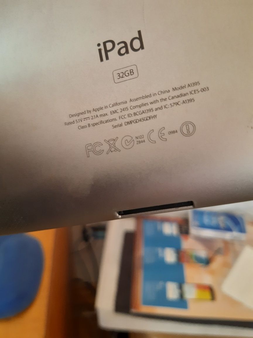 iPad 2 gen, A1395 за части-32 GB