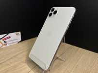 iPhone 11 Pro Max 256Gb Silver Face ID Defect 3 ani garanție, Telefoan