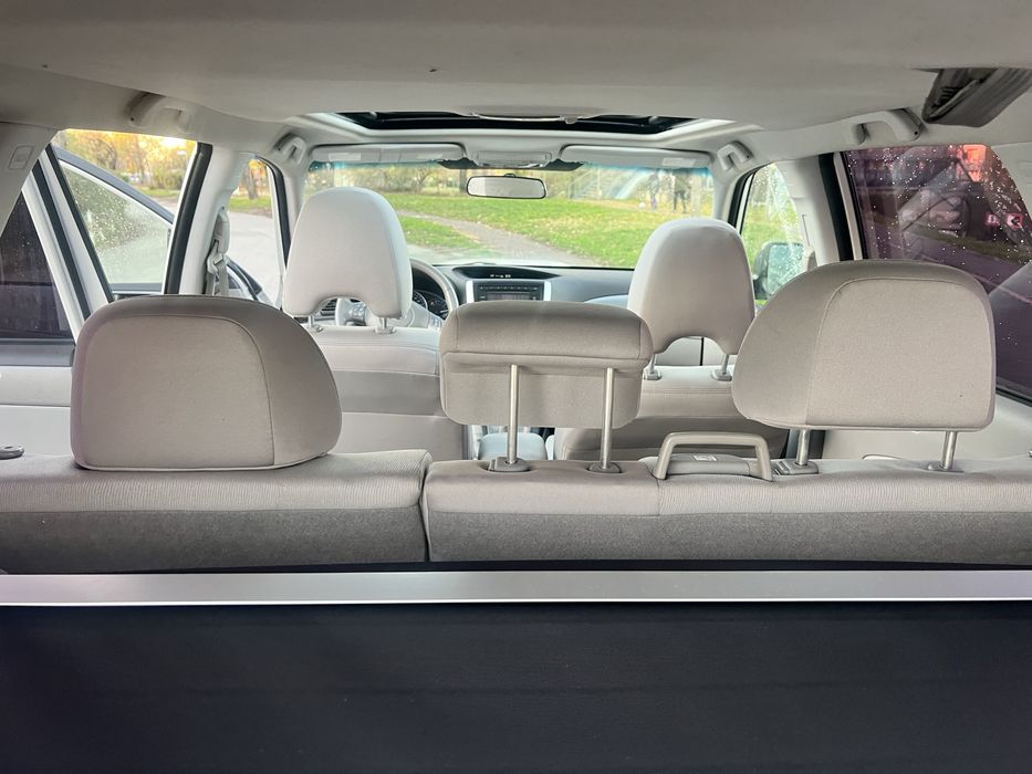 Vand Subaru Forester