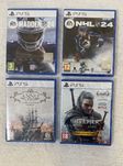 нови за PS5 Anno 1800, The Witcher, Madden NFL 24,  NHL 24