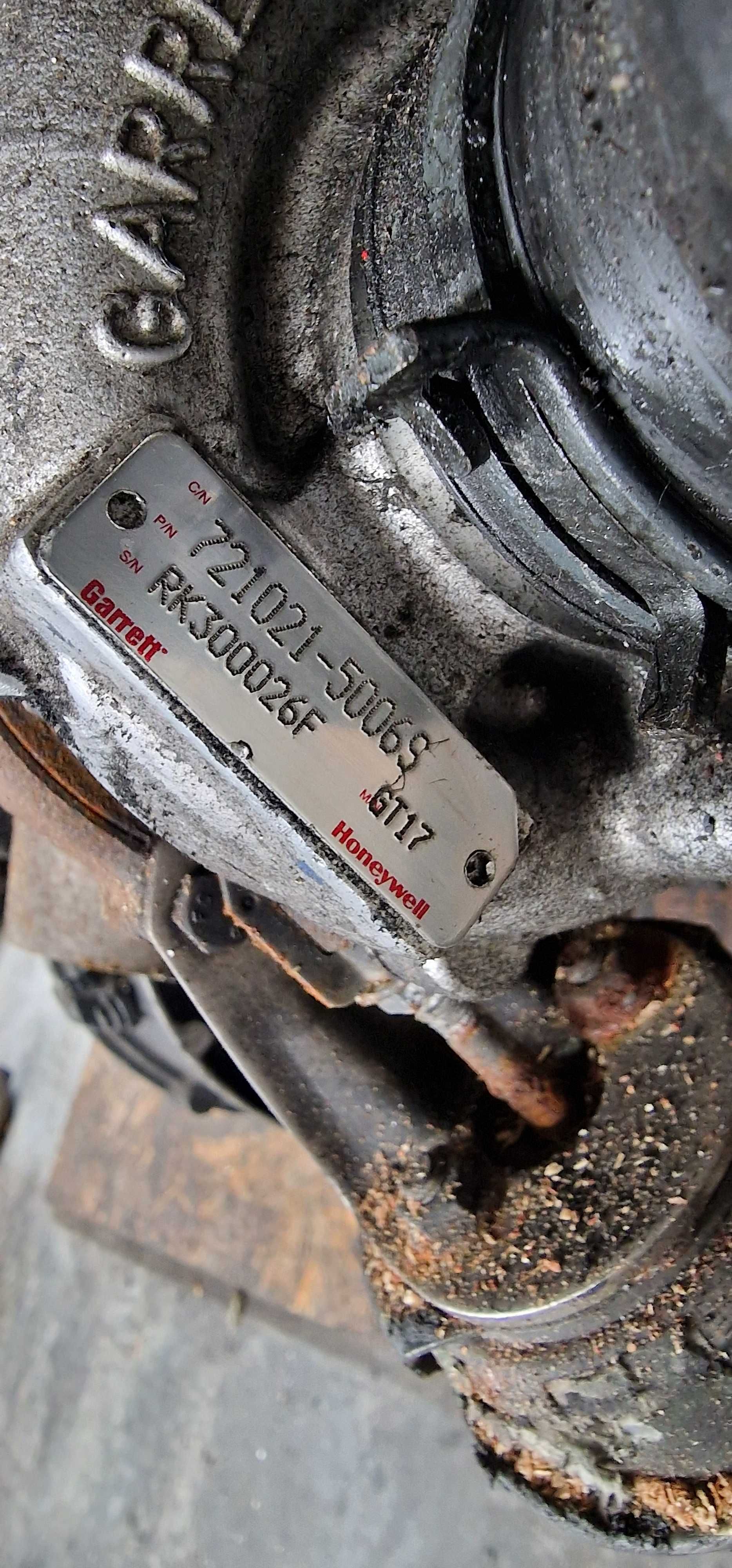 Turbo Turbina Vw Golf 4 1.9 tdi ARL 150CP cod 721o21-5006S GT17