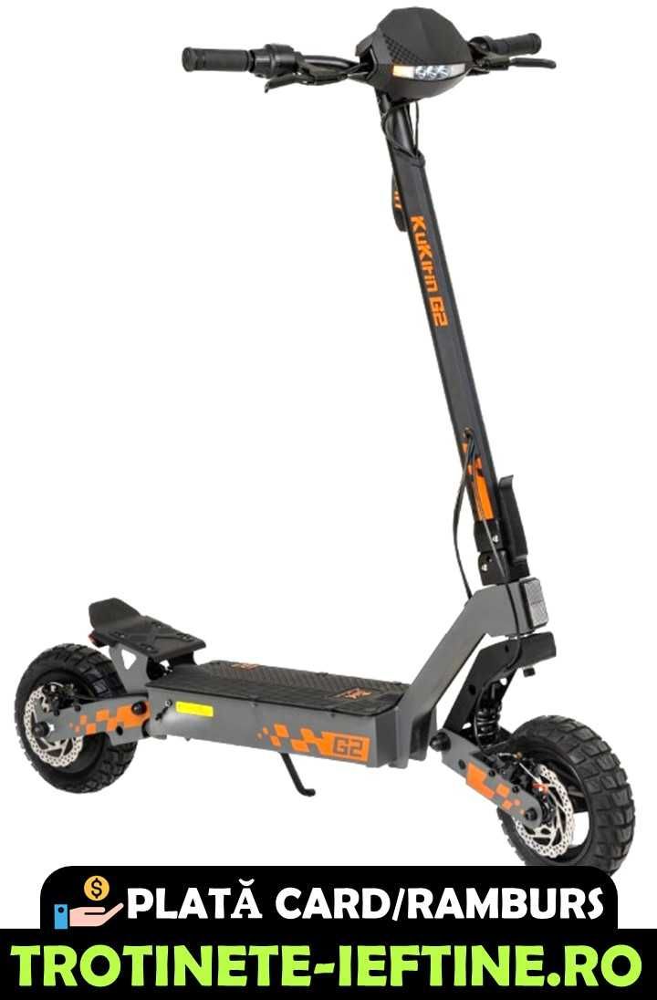 Trotineta KuKirin G2 - Viteză 45 km/h, motor 800W, autonomie 55km
