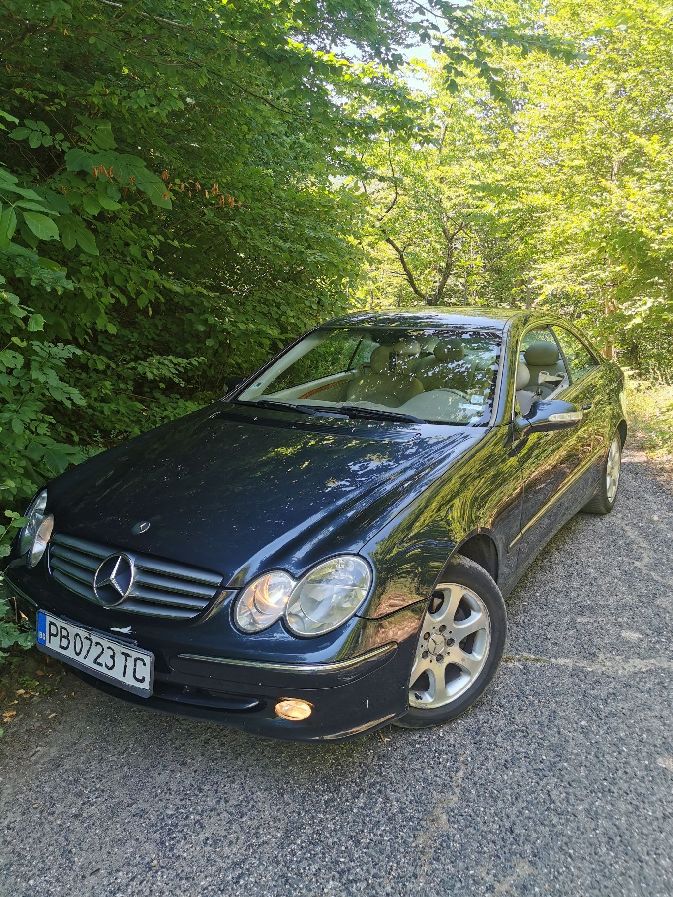 Mercedes clk200 kompressor
