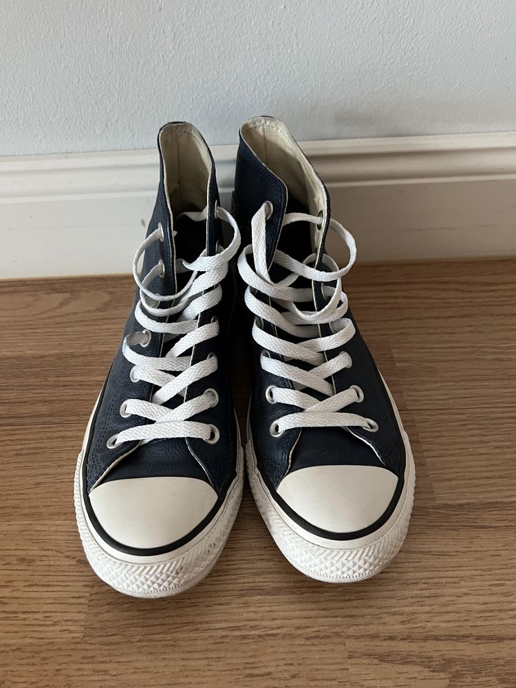 Converse All Stars din piele mărimea 37