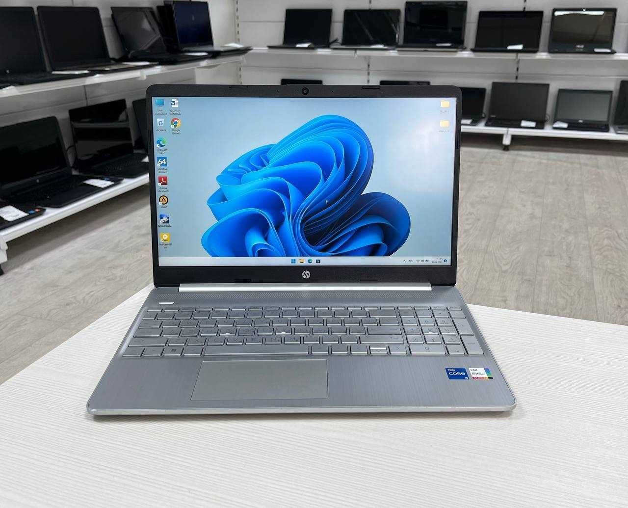 HP 15S Core i5-12/Озу 16/SSd 512/12 ядро В идеале Без царапин