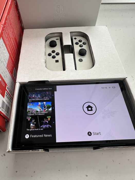 Nintendo Switch Oled 7inch  64 GB