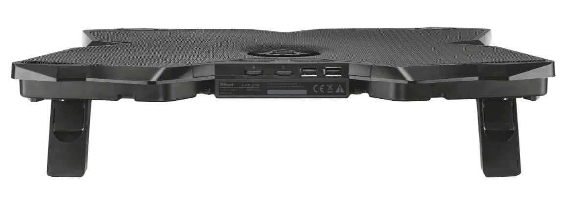 Cooler pad / racire laptop gaming Trust GXT 278, 17.3", Negru