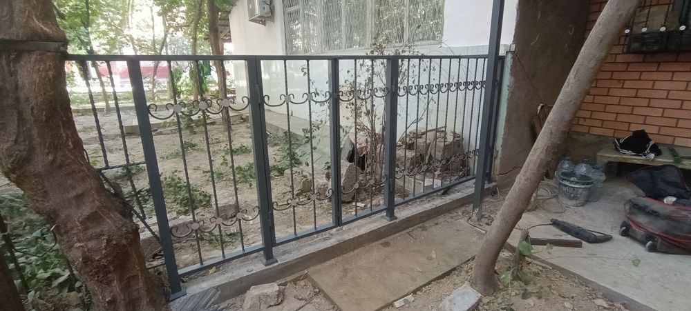 Авто парковка, решетка, перила, металла конструкция уйлар хизматлари б