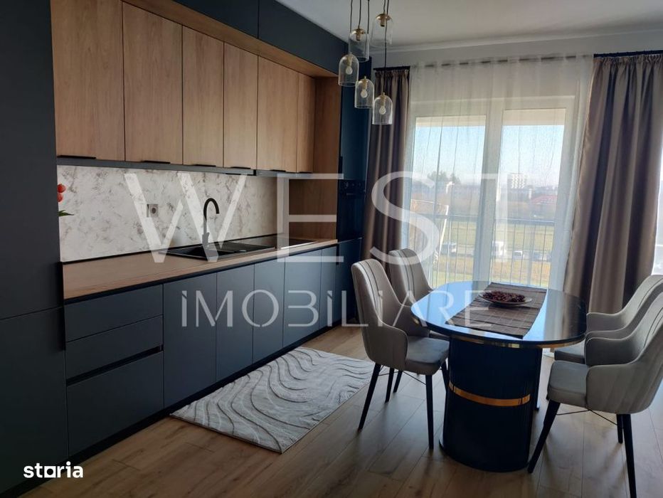 Apartament ultrafinisat 2 camere / Avram Iancu / la cheie / 57mp