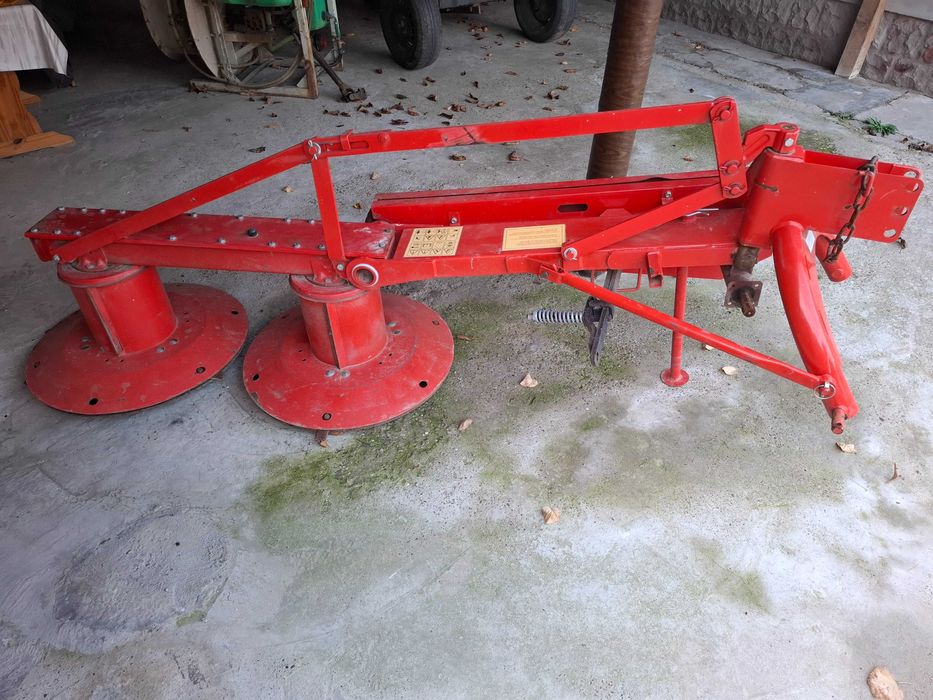 Cositoare si grebla tractor
