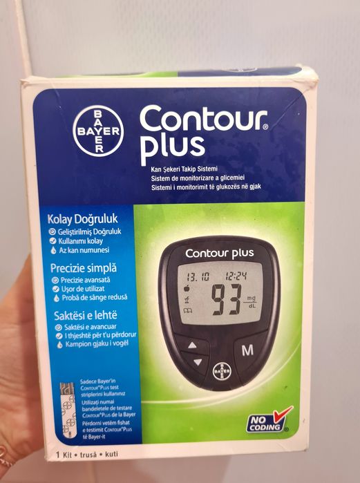 Vând glucometru-sistem de monitorizare glicemie