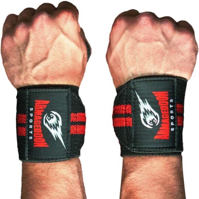 Еластични фитнес накитници с палец Wrist Wraps