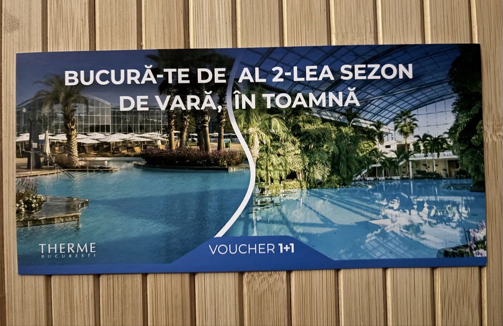 Voucher Therme 1+1