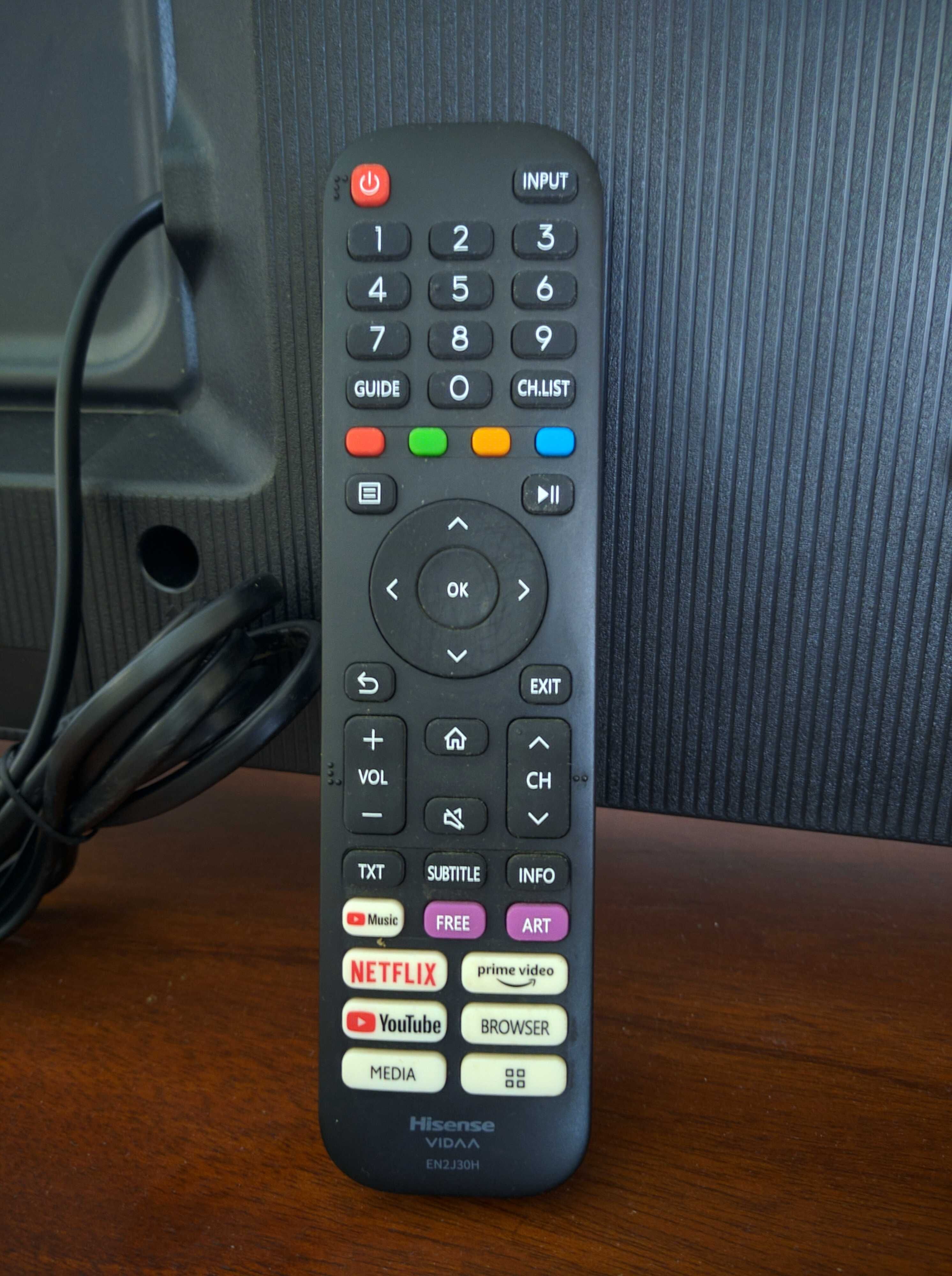 (НЕ РАБОЧИЙ). Hisense 32 (Smart). Телевизор, смарт. Televizor.