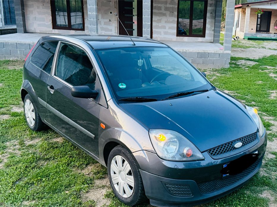 Ford fiesta 2006 facelift