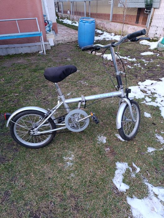 Bicicleta Alesa Fit Pliabilă Copii