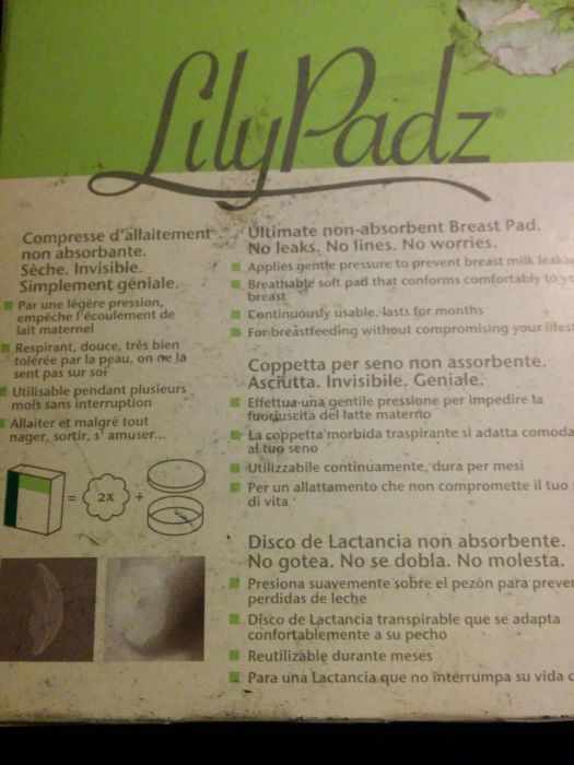 Protectori siliconici noi sâni lehuze marca LILY Padz ELVETIA