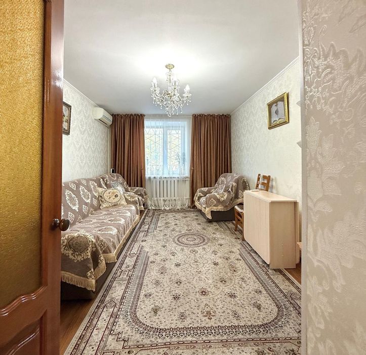 Продается 3 комнатная кв,2 этаж,56.9м2,район Океан.