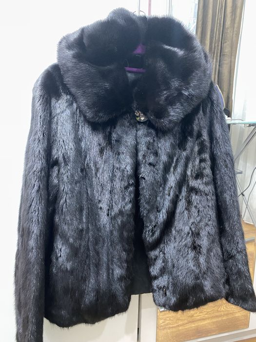 Норковая шубка автоледи