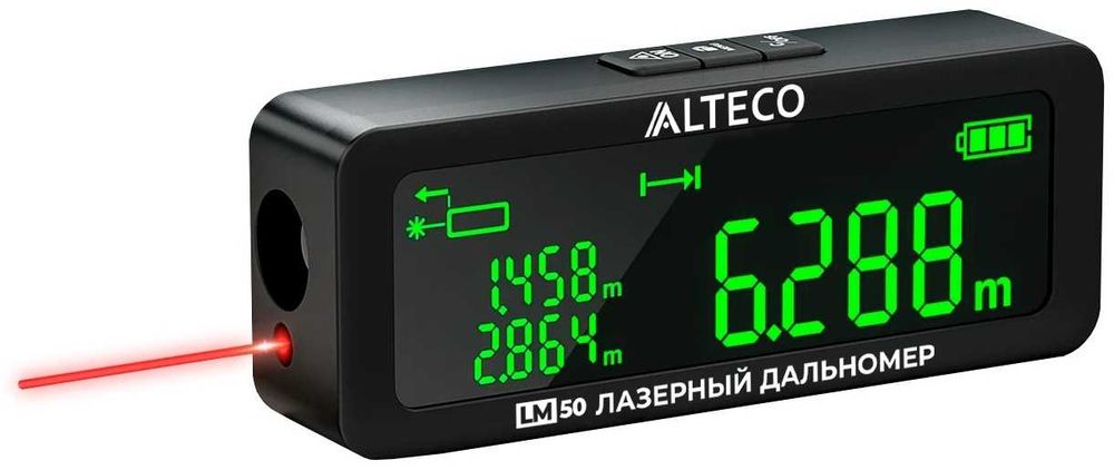 Лазерная рулетка! Дальномер! Гарантия! Доставка! Рассрочка!
