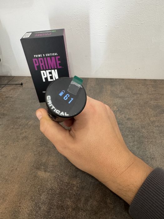 Aparat de tatuat PRIME x Critical Pen 3,5 wireless