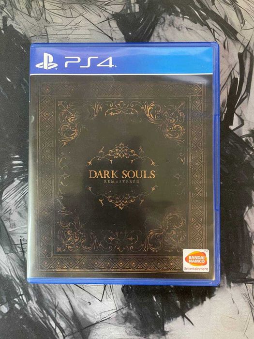 Продам игру Dark Souls Remastered на PS4 и PS5