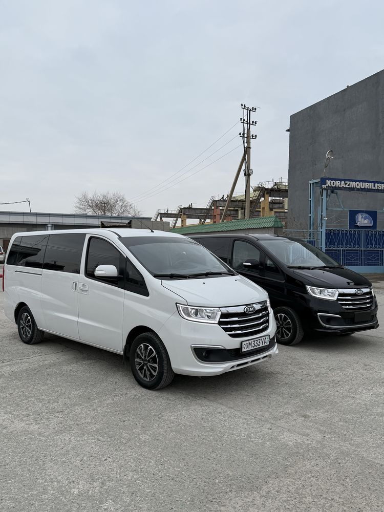 Mikroavtobuslar Uzbekiston bo’ylab