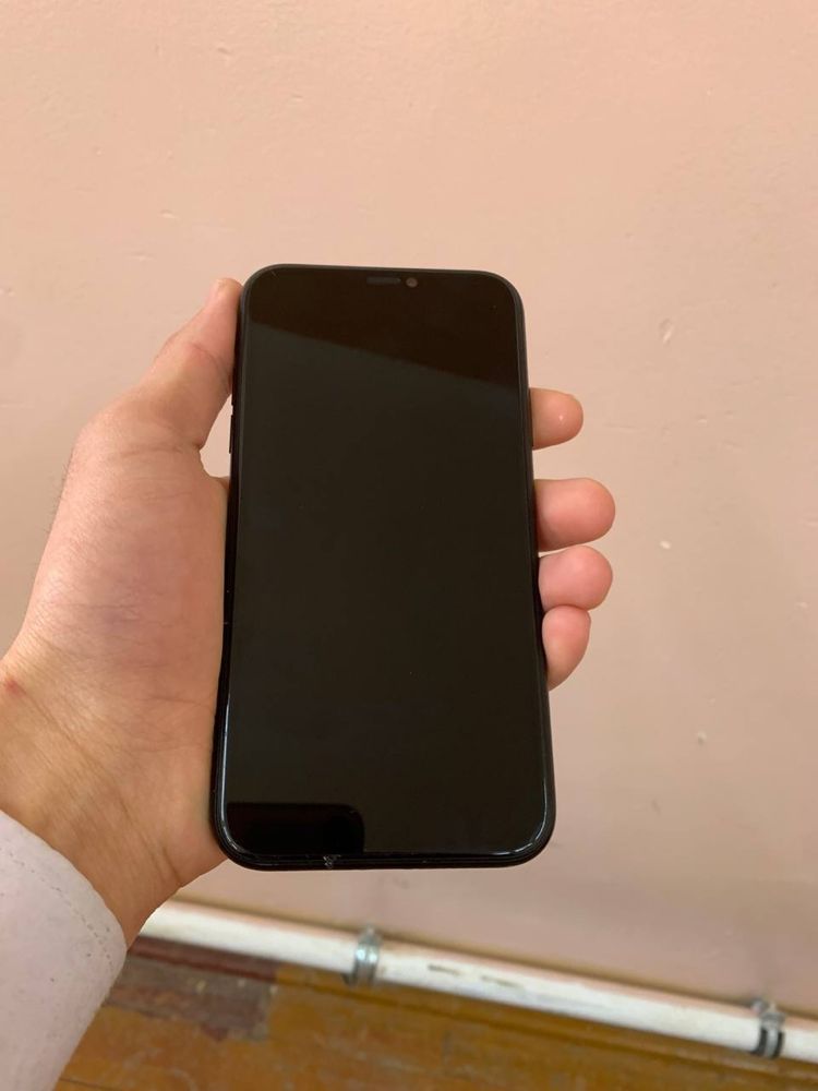 Iphone X r 64gb black