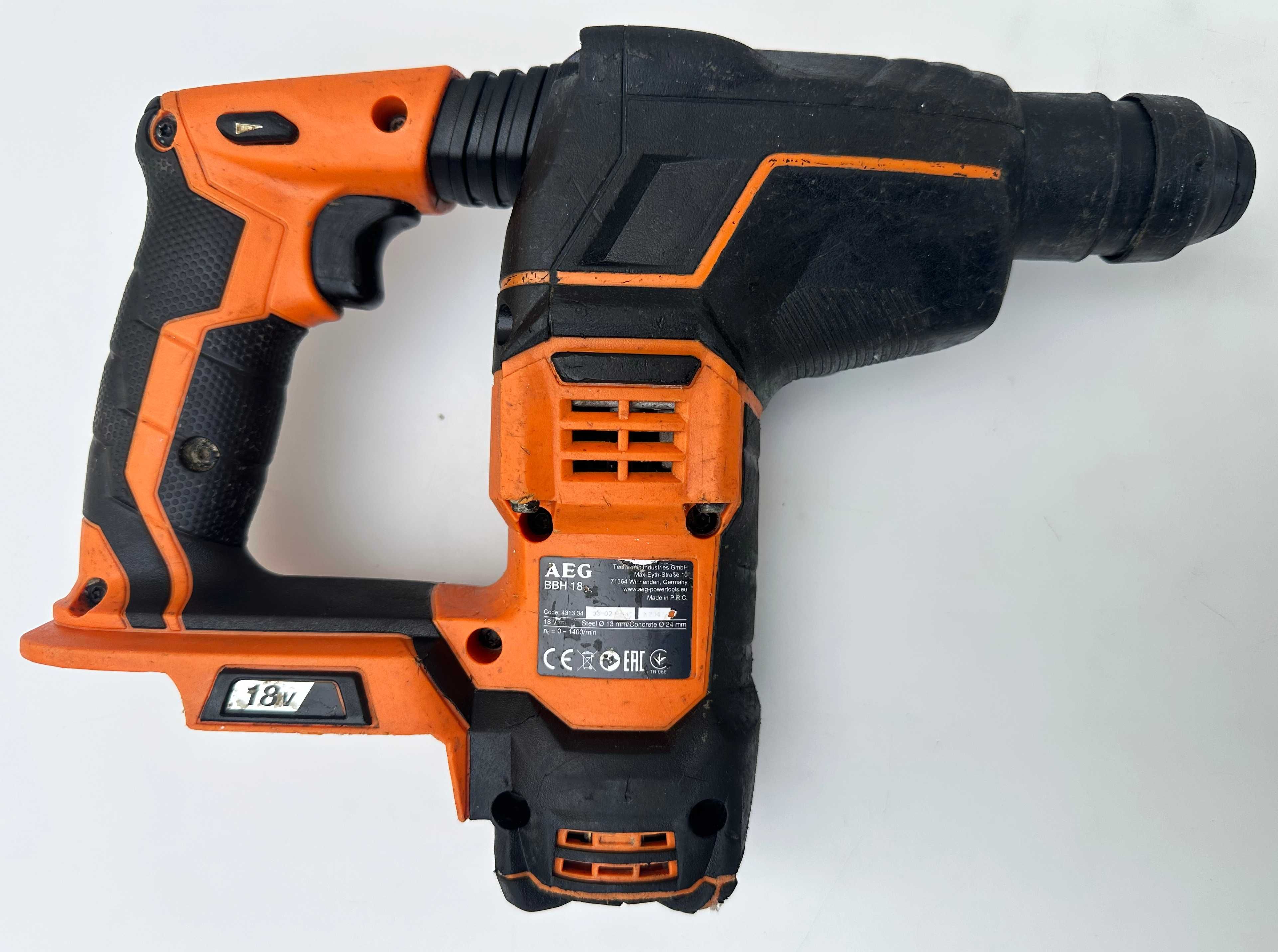AEG BBH 18 - Акумулаторен перфоратор 18V 2.3J