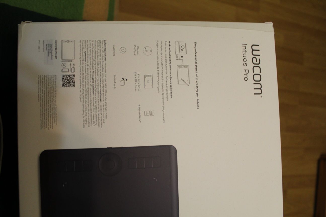 Wacom Intuos Pro Medium *графичен таблет