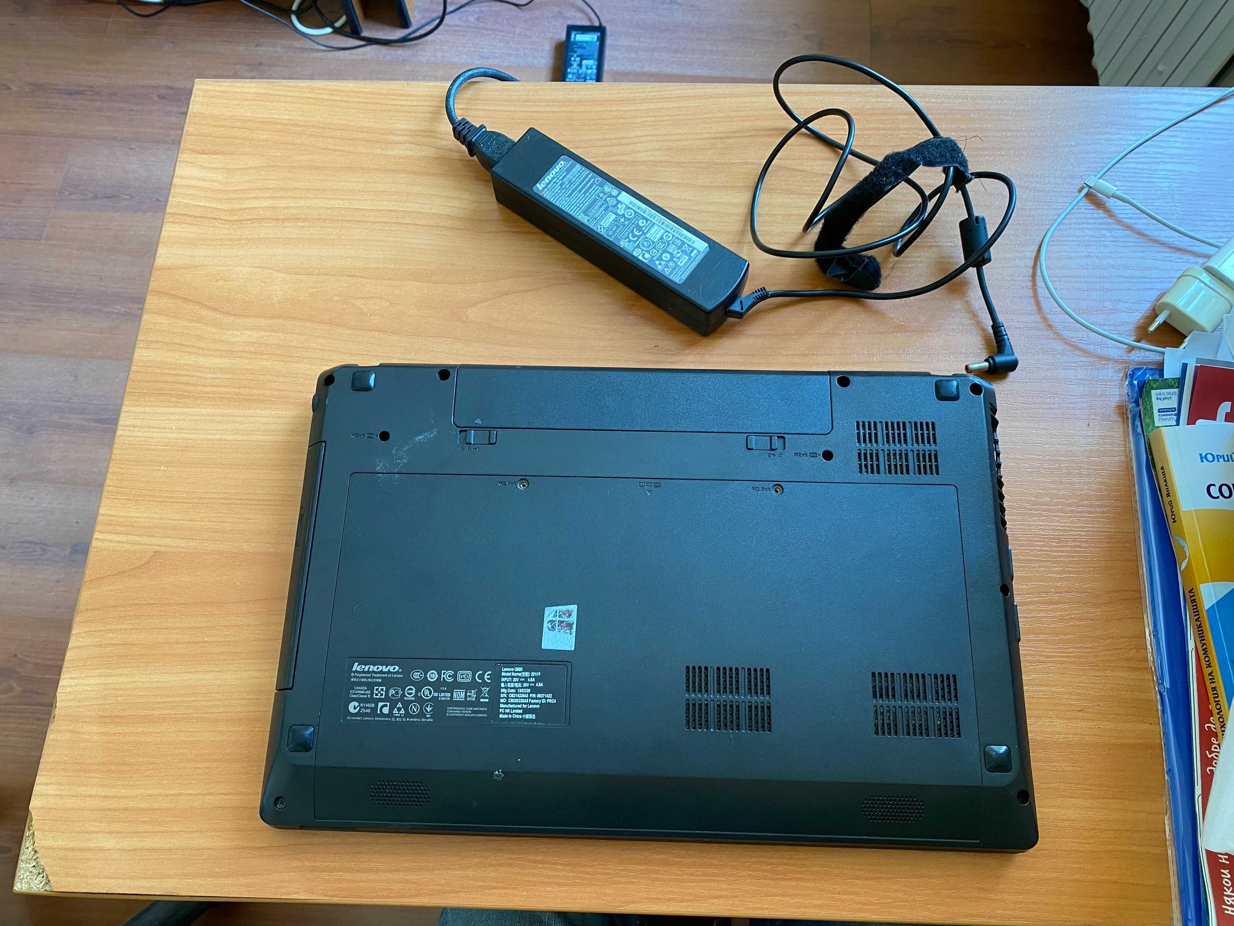 Зарядно за лаптоп леново г 580 Lenovo G 580
