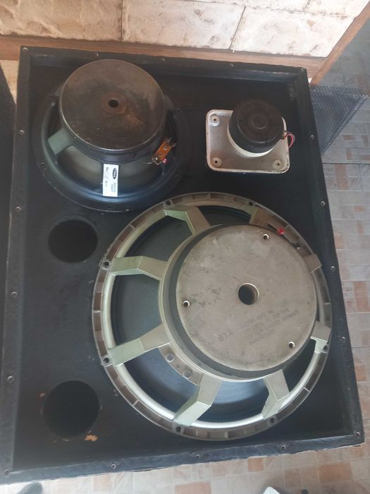 Dynacord 15инча трилентови