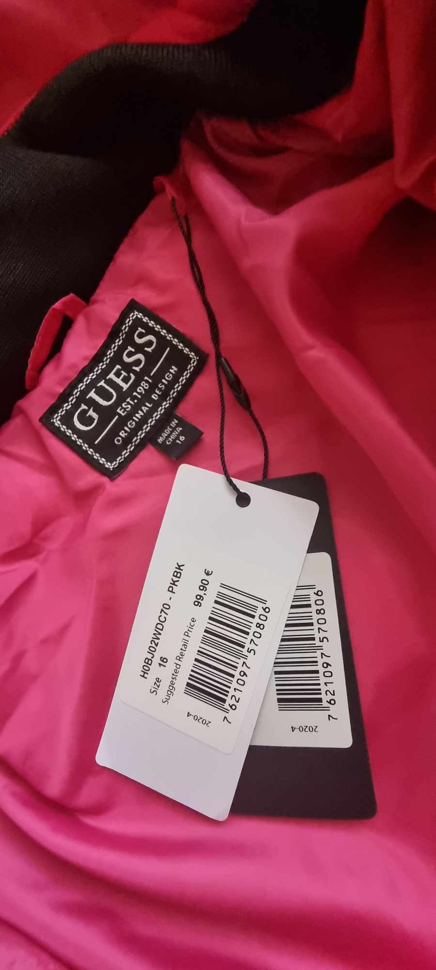 Чисто ново с етикет Оригинално Яке Guess 11-12год