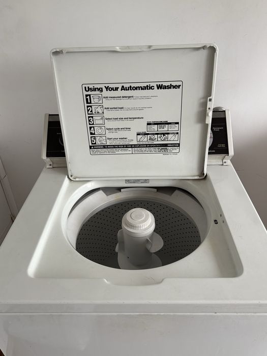 Пералня Whirlpool и сушилня White-Westinghouse