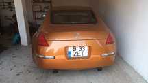 Nissan 350Z coupe