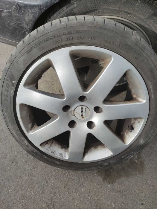 Джанти за БМВ 17" 5х120