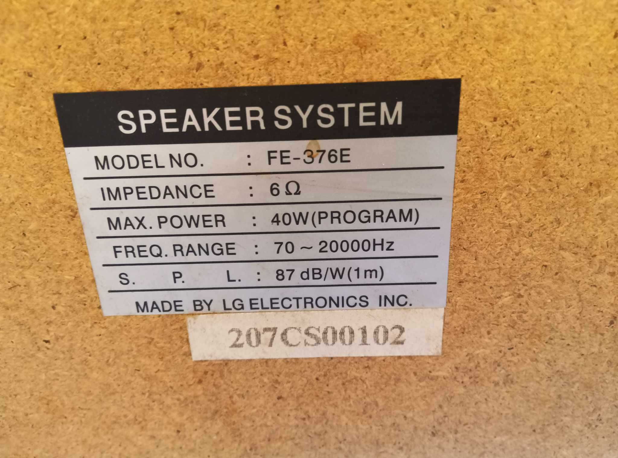 LG 3CD changer музикална система