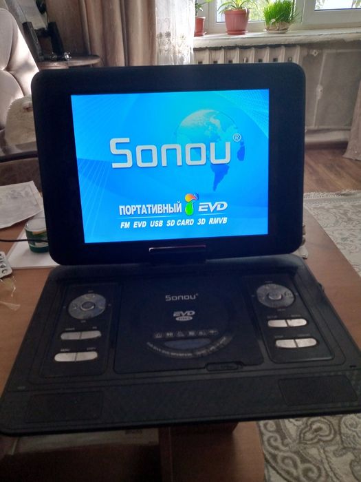 Портативный видеоплеер SONOU
