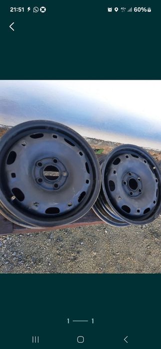 Диски  заводская р.14