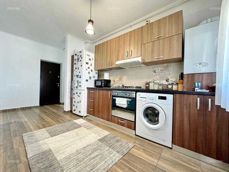 Apartament 3 camere - 63mp uitili - mobilat si utilat, Terasa, parcare