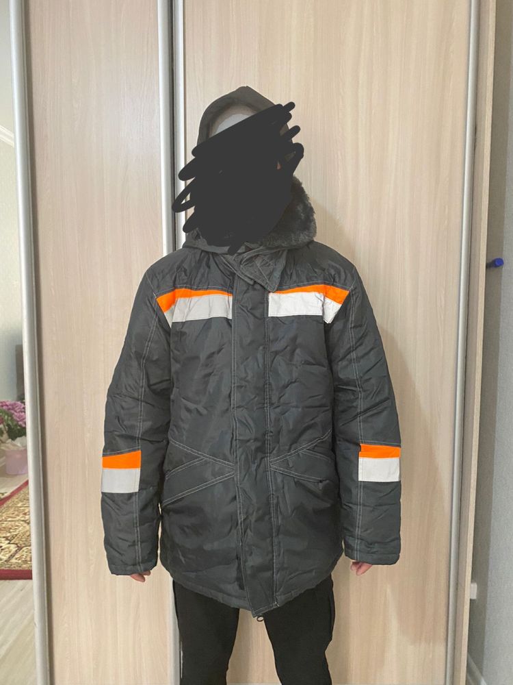 Зимний куртка спецовка