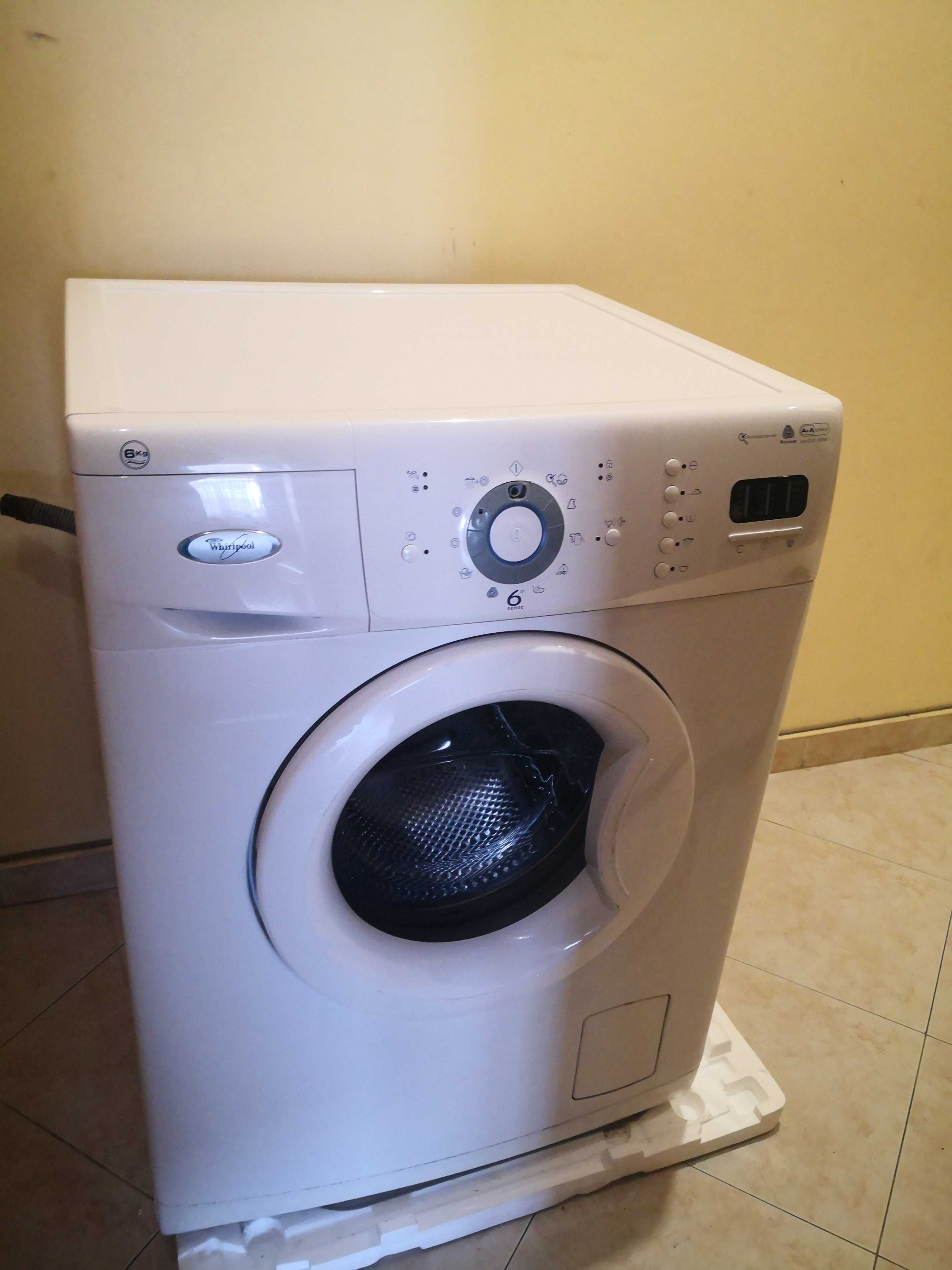Пералня Whirlpool 6th siense AWO/D 9361 A+A class 6 кг