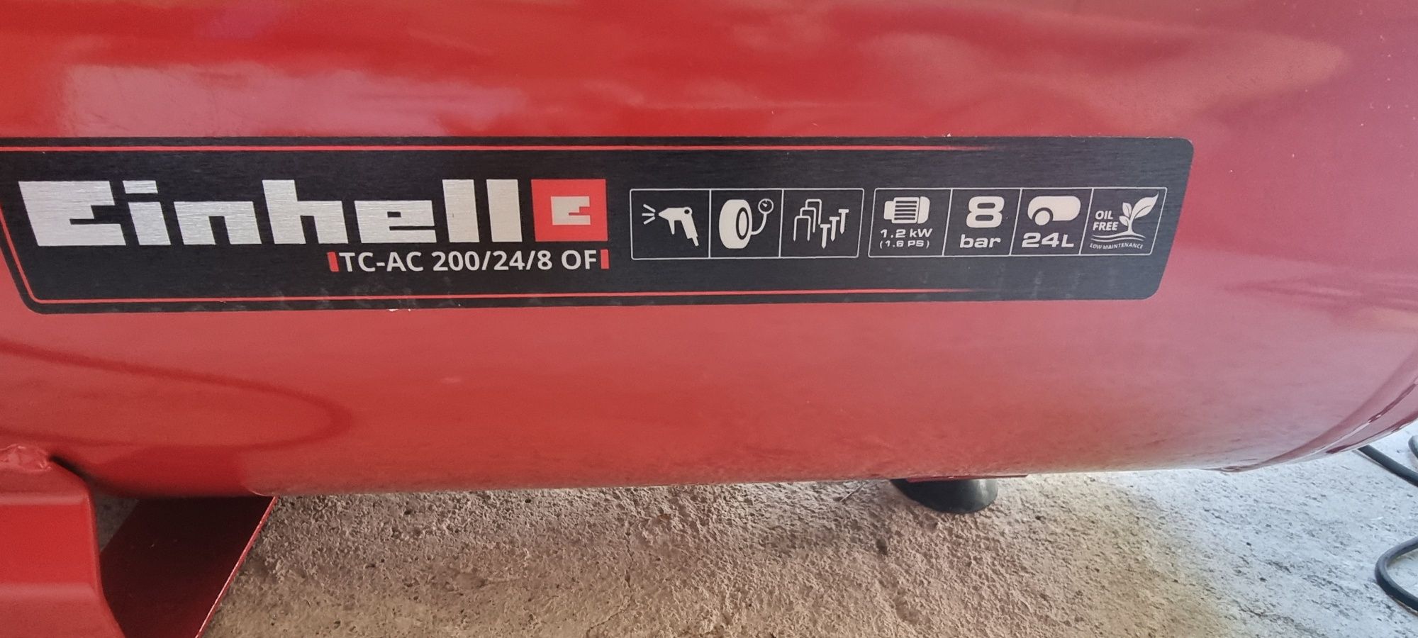 Въздушен компресор Einhell Tc Ac 200/24/8