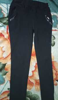 Тёплые брюки женские, размер 46-48, резинка