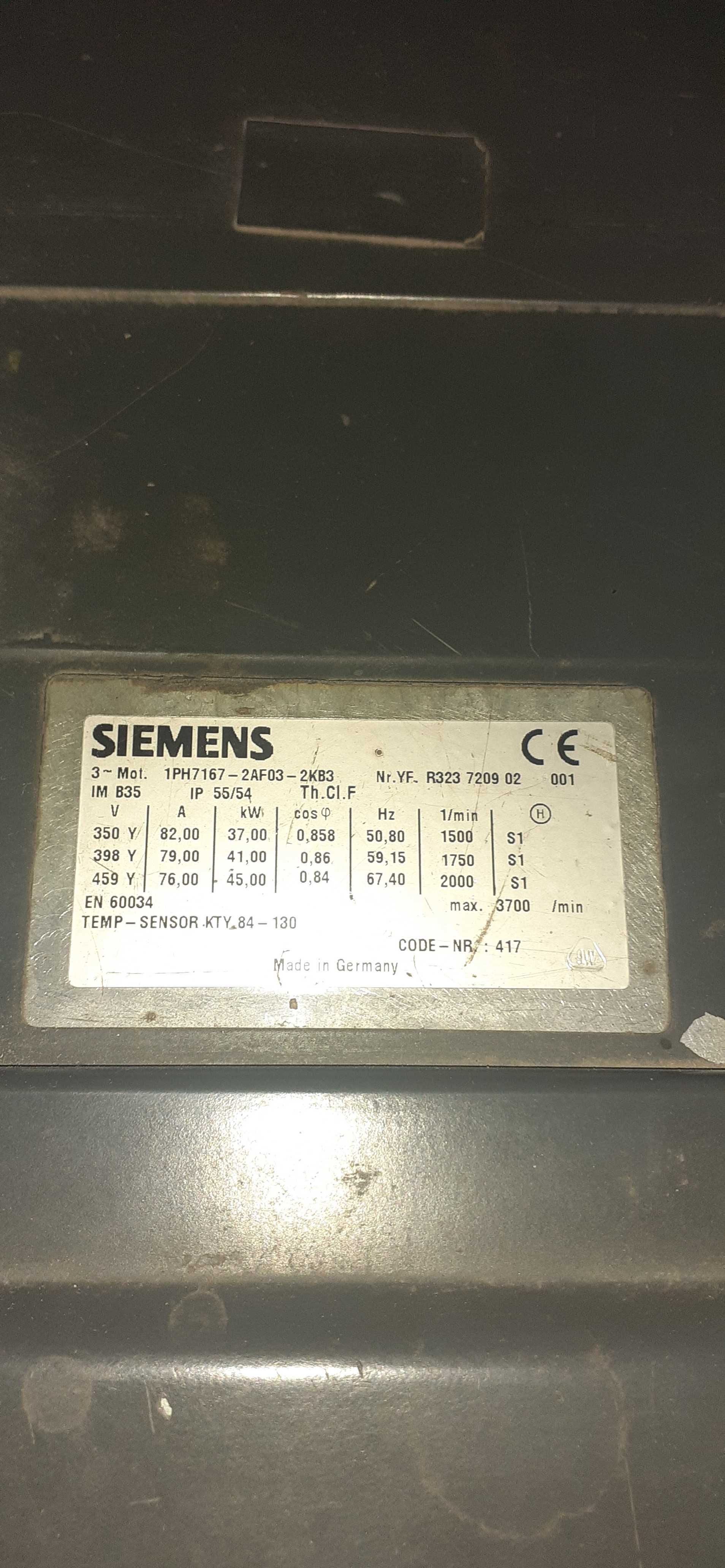 Motor  Siemens 40kw + reductor