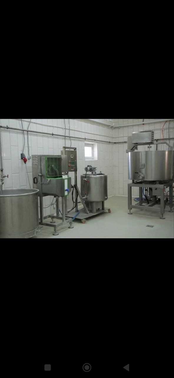 Продаю  Мол ферму с импортным оборудованием для сыра и колбасы